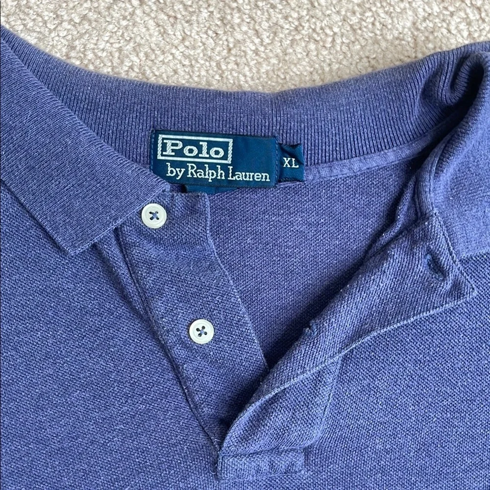 Polo by Ralph Lauren Blue Classic Polo Shirt